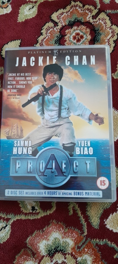 Project A (2DVD / Jackie Chan) Hong Kong Legends