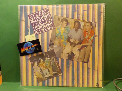 MILES DAVIS AND THE LIGHTHOUSE ALL-STARS - AT LAST! M-/M- LP