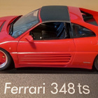 Herpa Ferrari 348 ts -pienoismalli - pikkukuva 1