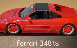 Herpa Ferrari 348 ts -pienoismalli