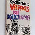 Niko Kazantzakis : Vapaus tai kuolema - pikkukuva 1
