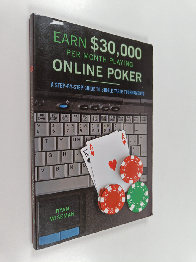 Ryan Wiseman : Earn $30,000 Per Month Playing Online Poke...