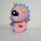 Littlest pet shop merihevonen LPS vaaleanpunainen - pikkukuva 2