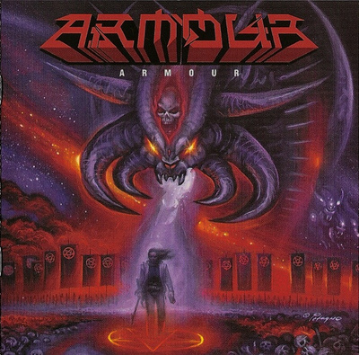 Armour • Armour CD