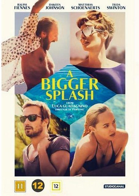 A Bigger Splash  -  DVD
