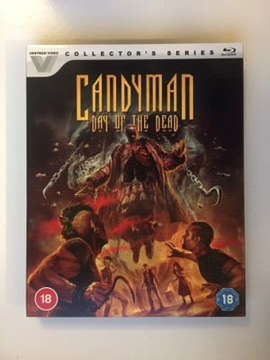 Candyman 3: Kuolinpäivä - UNCUT (1999) Blu-ray (Slipcover)