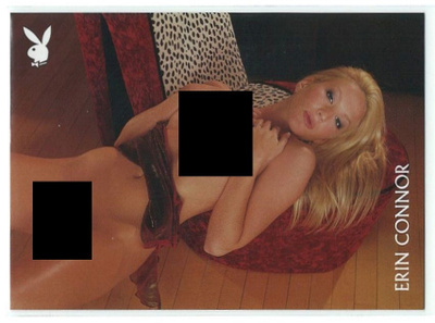 2005 Playboy Lingerie 100th Issue #5 Erin Connor