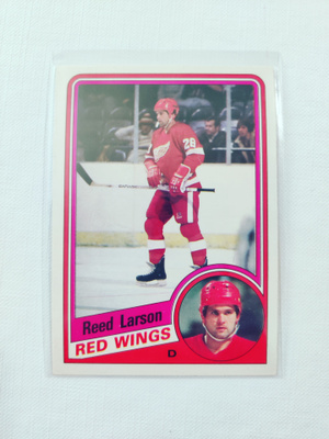 84-85 Opc - Reed Larson