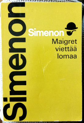Simenon Maigret viettää lomaa