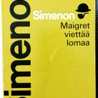 Simenon Maigret viettää lomaa - pikkukuva 1