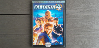 DVD: Fantastic 4 Deluxe Edition 2xDVD (Jessica Alba 2005)