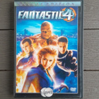 DVD: Fantastic 4 Deluxe Edition 2xDVD (Jessica Alba 2005) - pikkukuva 1