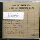 JOE BONAMASSA a New Day Yesterday Live CD 2002 UUSI - pikkukuva 1