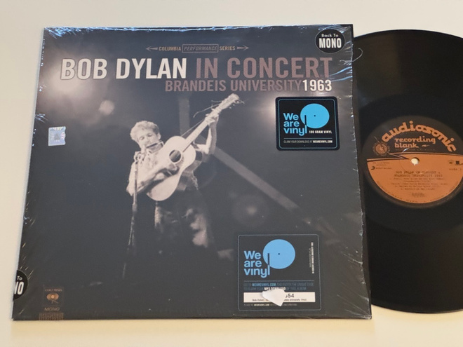 Bob Dylan - In Concert Brandeis University 1963 (LP)