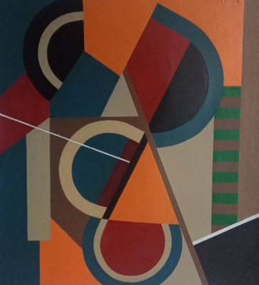Diablerie (105 cm x 90 cm)