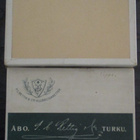 VANHA ISO TUPAKKALAATIKKO - KLUBB NO.7 17,5 X 16,5 cm - pikkukuva 2