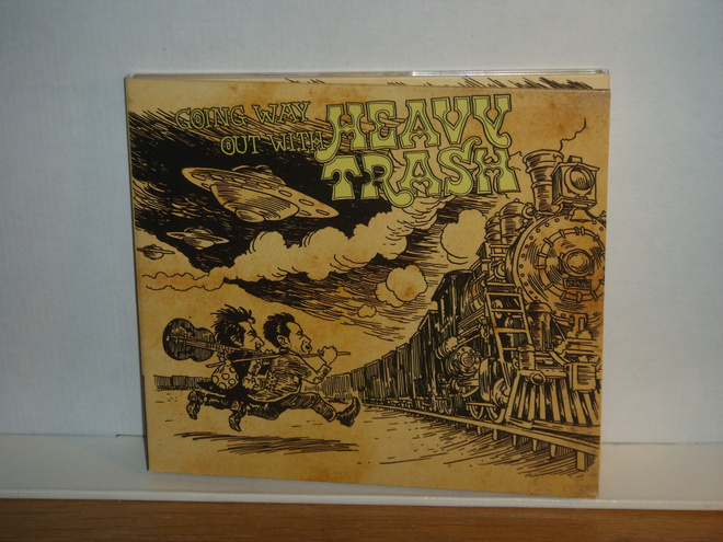 CD Going Way Out With Heavy Trash