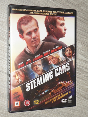 stealing cars - DVD