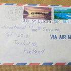 St.Lucia 1975: postilähetys - pikkukuva 1