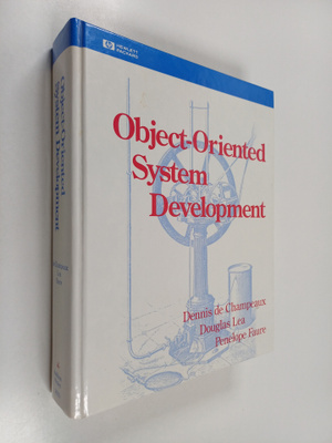 Dennis De Champeaux : Object-oriented system development
