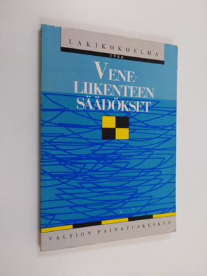 Veneliikenteen säädökset