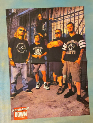 Phil Anselmo / Pantera / Down - Posteri