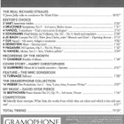 Sir Mark Elder on Richard Strauss - Gramophone edition CD - pikkukuva 2
