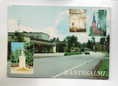 Rantasalmi: keskustaa ym