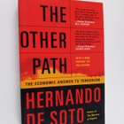 Hernando de Soto : The other path : the economic answer t... - pikkukuva 1