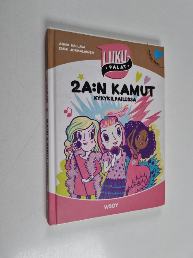 Anna Hallava : 2A:n kamut kykykilpailussa
