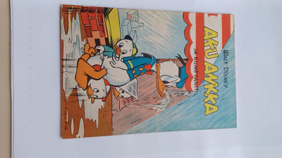 Aku Ankka 1952 no5