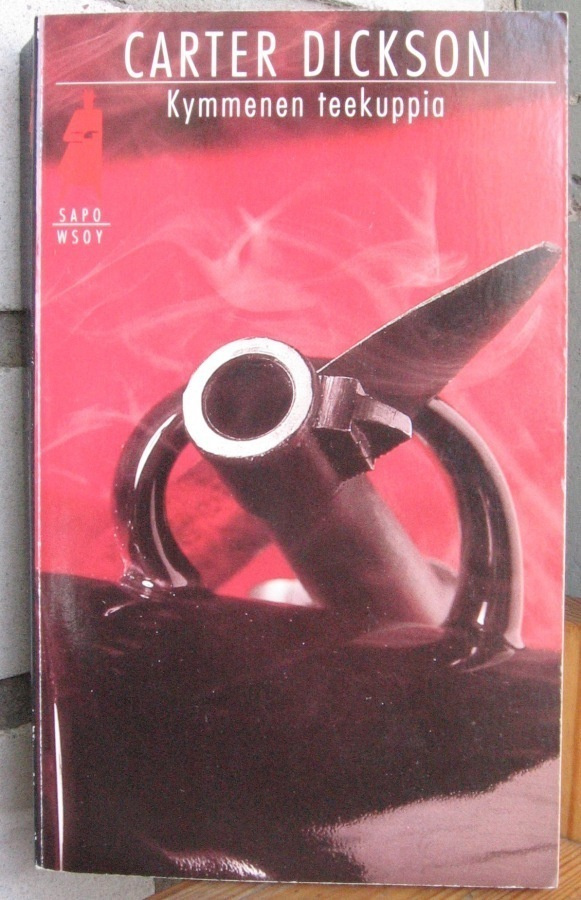 SaPo 5: Carter Dickson: Kymmenen teekuppia, 3. painos.