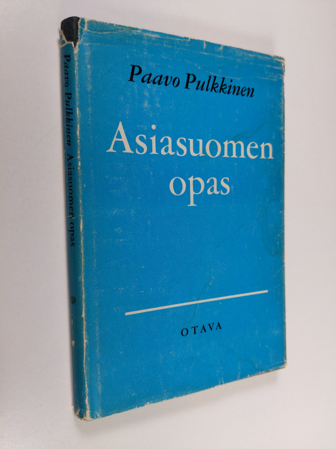 Paavo Pulkkinen : Asiasuomen opas