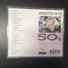V/A - Massive Hits Of The 50's Vol.2 CD - pikkukuva 2