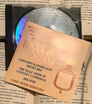 Nicolai Gedda - Ken kielin voisi kuvaella (CD)