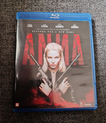 Anna 2019 Blu-Ray