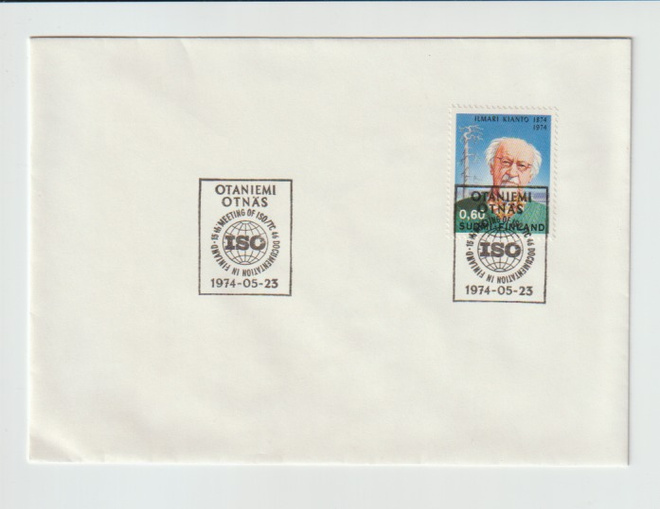 ERIKOISLEIMA , ISO, Otaniemi 23.5.1974