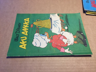 AKU ANKKA 44/1972 HYVÄ