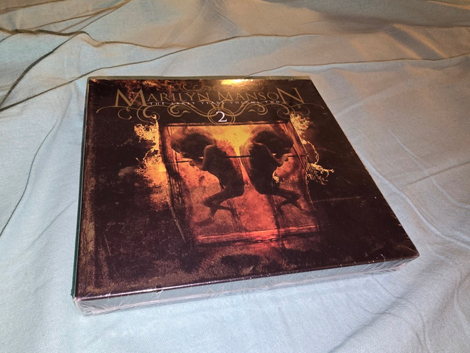Marilyn Manson – The Early Years Vol. 2 (CD, Plastic Head Re