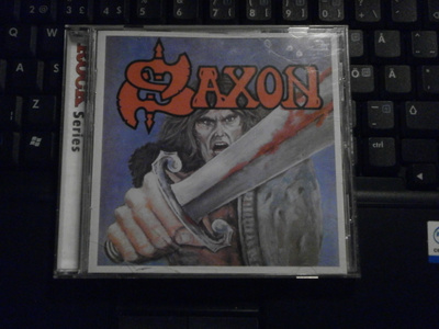 SAXON-Saxon CD. EU. 1994 reissue.