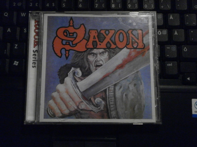SAXON-Saxon CD. EU. 1994 reissue.