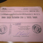 1928 Uuras postiennakko-osoitus Tampereelle - pikkukuva 1