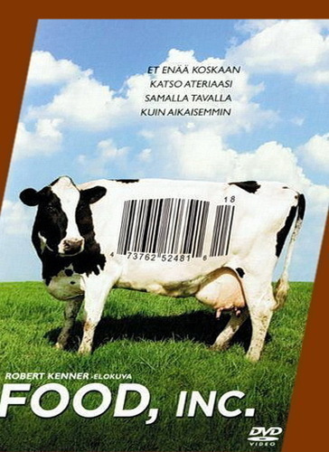 FOOD, INC. (DVD) Paljastuksia ruokateollisuudesta