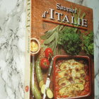 Kirja Saveurs d'Italie - pikkukuva 1