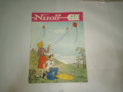 Nuoli 1957 No 9 Nuortenlehti
