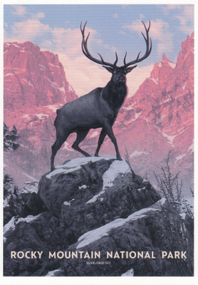 Rocky Mountain National Park (postikortti)