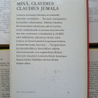 Robert Graves - Claudius Jumala (sid.) - pikkukuva 4