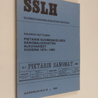 Kalervo Huttunen : Pietarin suomenkielisen sanomalehdistö... - pikkukuva 1