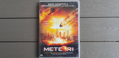 DVD: Meteori / Meteor (Christopher Lloyd, Stacy Keach 2009)