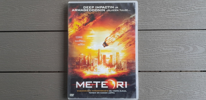 DVD: Meteori / Meteor (Christopher Lloyd, Stacy Keach 2009)